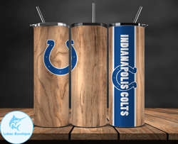 Indianapolis Colts Tumbler Wrap, NFL Logo Tumbler Png, NFL Design Png-56