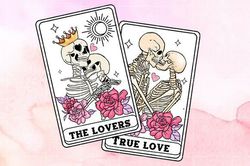 Tarot Card the Lovers Png Valentine Png Design 77