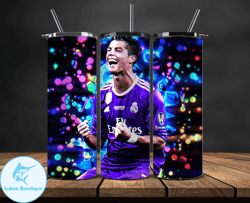 Ronaldo Tumbler Wrap ,Cristiano Ronaldo Tumbler Design, Ronaldo 20oz Skinny Tumbler Wrap, Design by Lukas Boutique 06