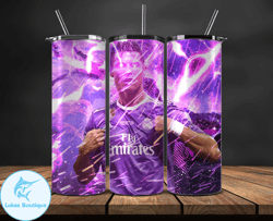 Ronaldo Tumbler Wrap ,Cristiano Ronaldo Tumbler Design, Ronaldo 20oz Skinny Tumbler Wrap, Design by Lukas Boutique 17