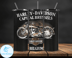 Harley Tumbler Wrap,Harley Davidson PNG, Harley Davidson Logo, Design by Lukas Boutique Store 16