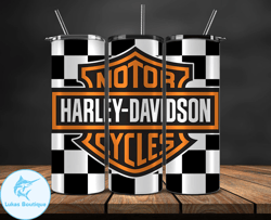 Harley Tumbler Wrap,Harley Davidson PNG, Harley Davidson Logo, Design by Lukas Boutique Store 52