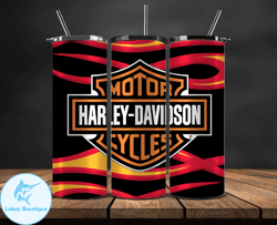 Harley Tumbler Wrap,Harley Davidson PNG, Harley Davidson Logo, Design by Lukas Boutique Store 103