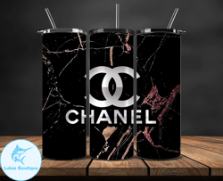 Chanel  Tumbler Wrap, Chanel Tumbler Png, Chanel Logo, Luxury Tumbler Wraps, Logo Fashion  Design by Lukas Boutique Stor