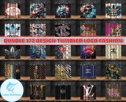 Bundle 172 Design Logo Fashion, Bundle Tumble Logo Fashion  Design by Lukas Boutique Store 173