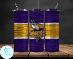 Minnesota Vikings NFL Logo, NFL Tumbler Png , NFL Teams, NFL Tumbler Wrap Design by Lukas Boutique Store 03