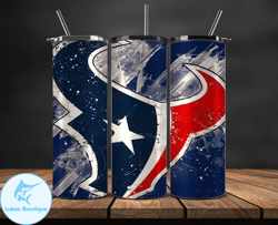 Houston TexansNFL Tumbler Wrap, Nfl Teams, NFL Logo Tumbler Png, NFL Design Png Design by Lukas Boutique Store 24
