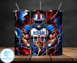 Buffalo Bills Tumbler Wraps, Logo NFL Football Teams PNG,  NFL Sports Logos, NFL Tumbler PNG Design by Lukas Boutique St