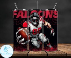 Atlanta Falcons NFL Tumbler Wraps, Tumbler Wrap Png, Football Png, Logo NFL Team, Tumbler Design by Lukas Boutique Store