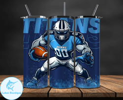 Tennessee Titans NFL Tumbler Wraps, Tumbler Wrap Png, Football Png, Logo NFL Team, Tumbler Design by Lukas Boutique Stor