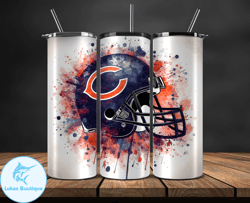 Chicago Bears Logo NFL, Football Teams PNG, NFL Tumbler Wraps PNG, Design by Lukas Boutique 32