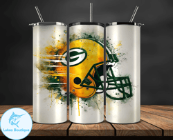 Green Bay Packers Logo NFL, Football Teams PNG, NFL Tumbler Wraps PNG, Design by Lukas Boutique 33
