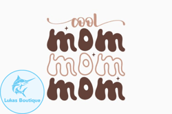 She Loves Truth Retro Mothers Day SVG Design 351