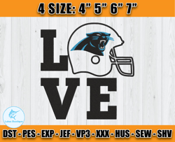 Panthers Embroidery, Snoopy Embroidery, NFL Machine Embroidery Digital, 4 sizes Machine Emb Files -13 Lukas
