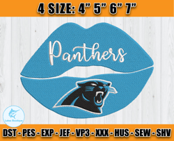 Panthers Embroidery, Peace Love Panthers, NFL Machine Embroidery Digital, 4 sizes Machine Emb Files -14 Lukas