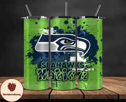 Seattle Seahawks Logo NFL, Football Teams PNG, NFL Tumbler Wraps PNG Design by Davisbundlesvg 11