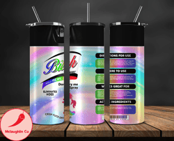 Bitch Spray, Bitch Be Gone 20oz Tumbler Wrap PNG File For Sublimation, Rainbow Bitch Spray, Tumbler PNG 26