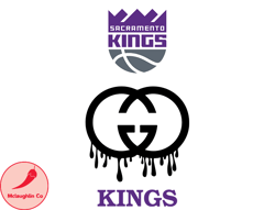 Sacramento Kings PNG, Gucci NBA PNG, Basketball Team PNG,  NBA Teams PNG ,  NBA Logo  Design 113