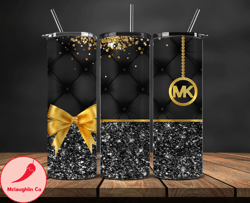MK Tumbler Wrap, MK Tumbler Png, MK Logo , Luxury Tumbler Wraps, Logo Fashion  Design by Mclaughlin Co Store 16