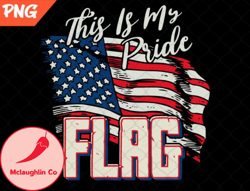 This is My Pride Flag USA Png Design 18