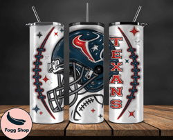 3D Houston Texans Inflated Puffy Tumbler Wraps , Nfl Tumbler Png 63