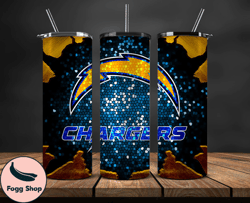 Los Angeles Chargers Tumbler Wraps ,Chargers Logo, Nfl Tumbler Png Tumbler 114