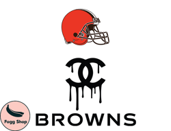 Cleveland Browns PNG, Chanel NFL PNG, Football Team PNG,  NFL Teams PNG ,  NFL Logo Design 59