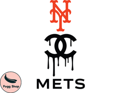 New York Mets PNG, Chanel MLB PNG, Baseball Team PNG,  MLB Teams PNG ,  MLB Logo Design 76