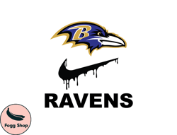 Baltimore Ravens PNG, Nike  NFL PNG, Football Team PNG,  NFL Teams PNG ,  NFL Logo Design 82