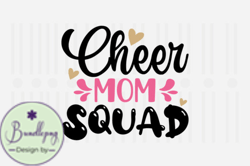 Cheer Mom Squad,Mothers Day SVG Design90