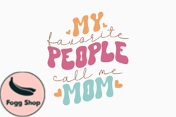 My Favorite People Retro Mothers Day SVG Design 365