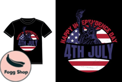 Happy 4th of July T Shirts Design Design 107
