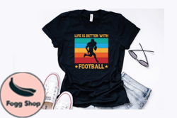 American Football Vintage Design