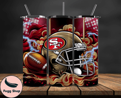 San Francisco 49ers Tumbler Wraps, ,Nfl Teams, Nfl Sports, NFL Design Png Design 28