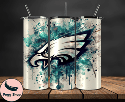 Philadelphia Eagles Logo NFL, Football Teams PNG, NFL Tumbler Wraps PNG Design 12