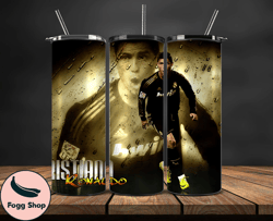 Ronaldo Tumbler Wrap ,Cristiano Ronaldo Tumbler Design, Ronaldo 20oz Skinny Tumbler Wrap 50