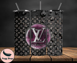LV Tumbler Wraps, LV Luxury, LV 20 oz Tumbler Wrap, Design PNG 18