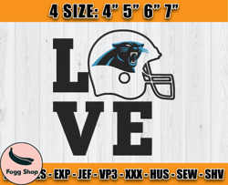 Panthers Embroidery, Snoopy Embroidery, NFL Machine Embroidery Digital, 4 sizes Machine Emb Files -13 Colditz