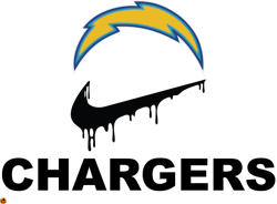 Los Angeles Chargers PNG, Nike NFL PNG, Football Team PNG,  NFL Teams PNG ,  NFL Logo Design 62