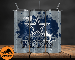 Dallas Cowboys Logo NFL, Football Teams PNG, NFL Tumbler Wraps PNG Design by Davidwi 07