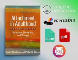 Attachment in Adulthood: Structure, Dynamics, and Change, 2nd Edition