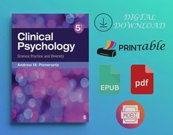 Clinical Psychology: Science, Practice, and Diversity