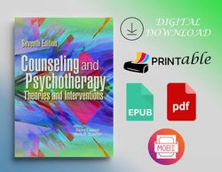Counseling & Psychotherapy: Theories and Interventions (7th Edition)