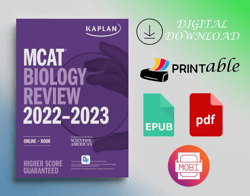 MCAT Biology Review 2022-2023  Online Book