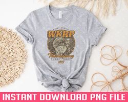 WKRP Turkey Drop 1978 PNG files for sublimation