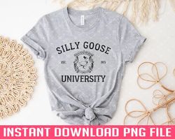 Silly Goose University PNG files for sublimation