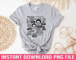Step Brothers Quotes PNG files for sublimation