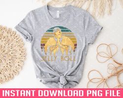 Retro Musics Country Day Gift PNG files for sublimation