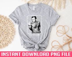 Phil Collins Aesthetic Fan Art Retro Style PNG files for sublimation