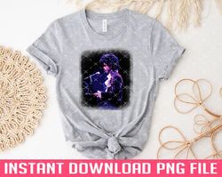 Prince Fan art PNG files for sublimation